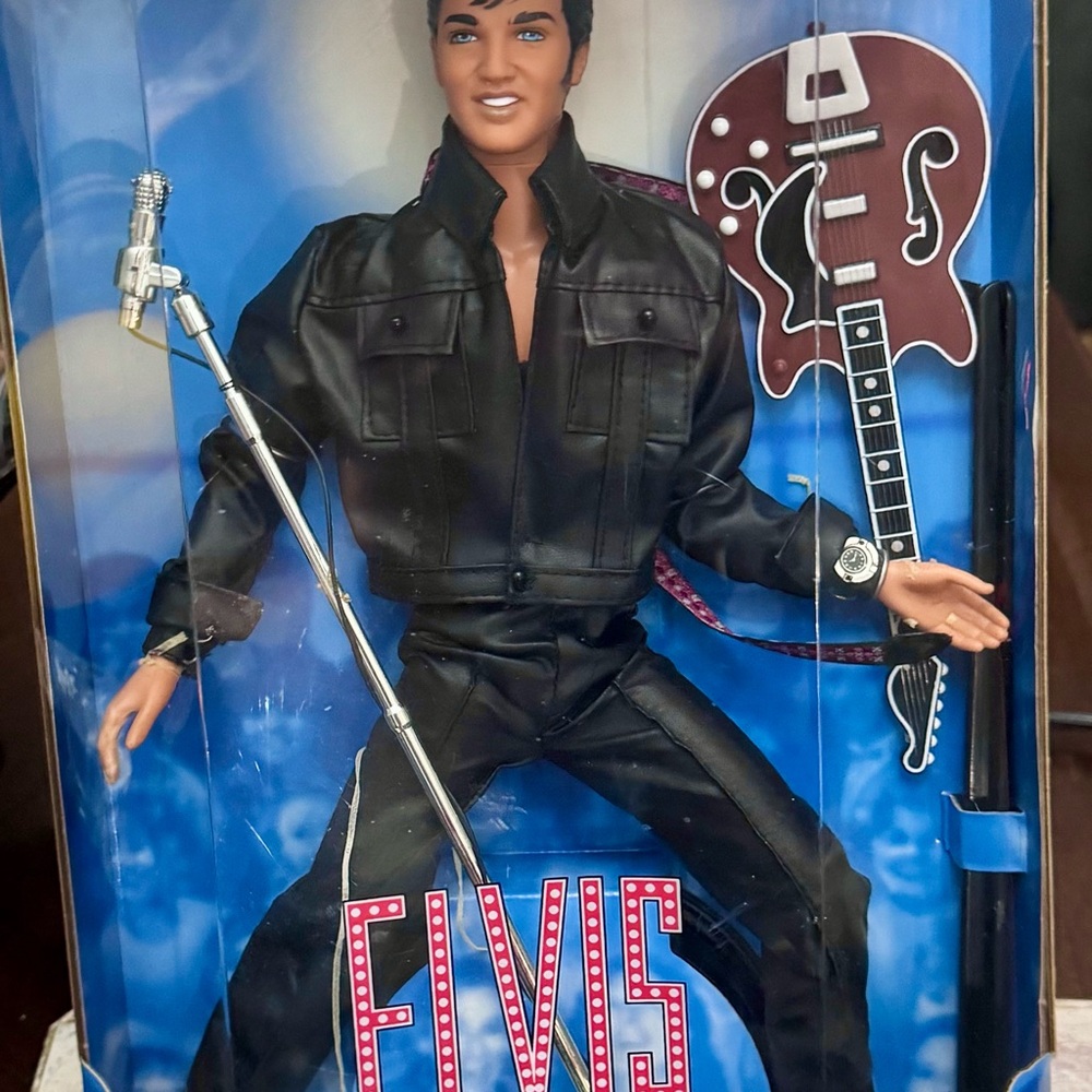 Mattel Elvis Presley Collectible 30thAnniversary Barbie